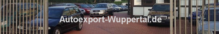 Auto Export Wuppertal